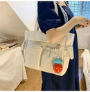 Bag Women Messenger Bag Preppy Student Book Bag Nylon Shoulder Bag Commuter Handbag Women - M & M Global