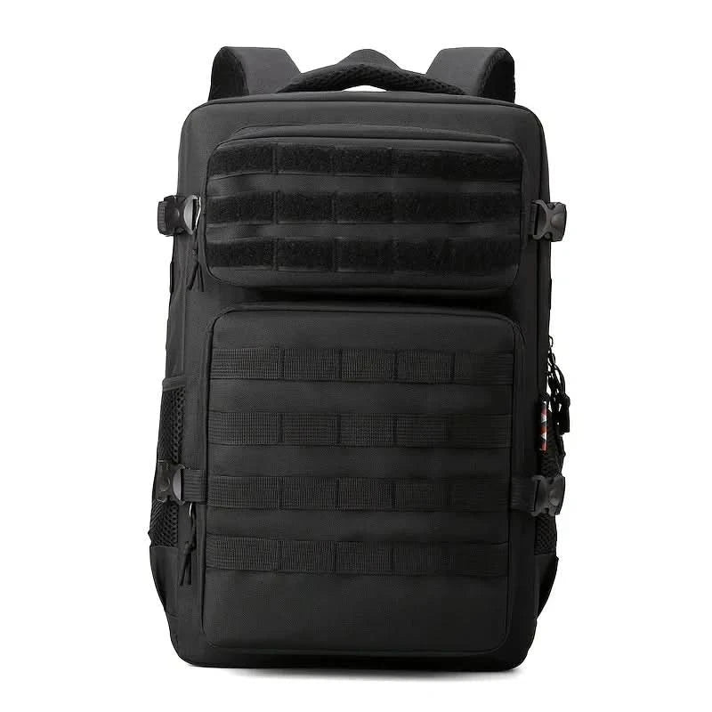 Tactical Backpacks Men's Camouflage Backpack, Hiking And Camping Backpack, LargeCapacity Multi-layer Outdoor Sports Backpack - M & M Global