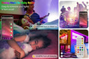 Led Lights For Bedroom Bluetooth Wifi App Remote Control Rgb Led Light Strip 5050 Rgb Usb 5V Led Tape Tv Backlight Room Lighting