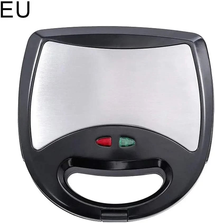 Waffle maker ， 3-in-1 Waffle Machine sandwich maker waffle maker heating electric baking pan steak machine Panini breakfast mach - M & M Global