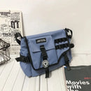 Unisex Nylon Fabric Messenger Bags Multi Pockets Large Capacity Shoulder Shopper Tote Bag Student School Satchels Female Handbag - M & M Global
