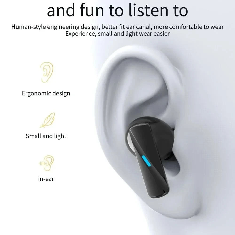 Sony TWS Headset Wireless Earphones Bluetooth Headphones Sport Stereo Fone Bluetooth Earbuds Cable For Xiaomi Huawei iPhone
