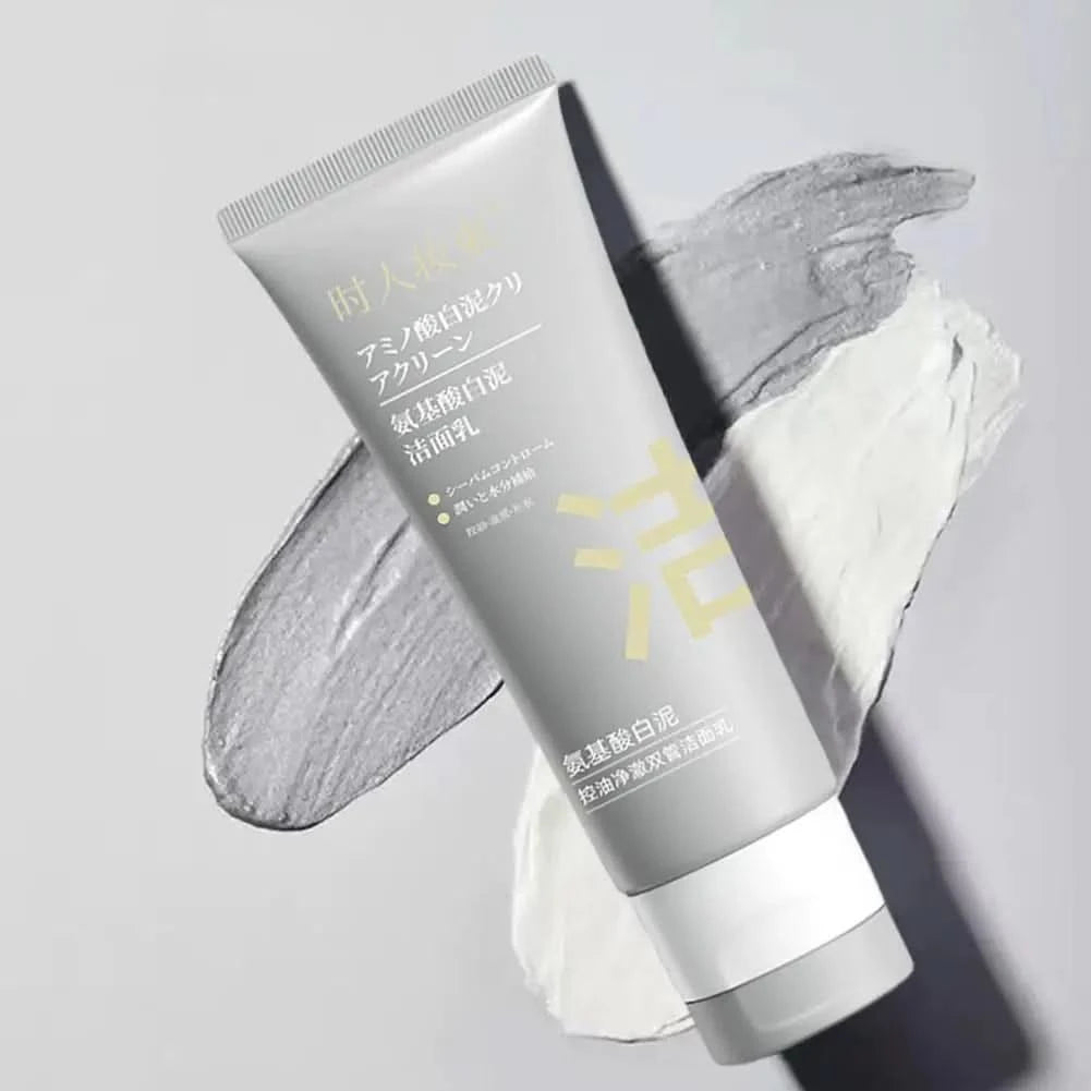 Salicylic Acid Facial Cleanser Amino Acid Face Wash Foam Face Cleanser Moisturizing Facial Cleansing Skin Care Product 100g/150g - M & M Global