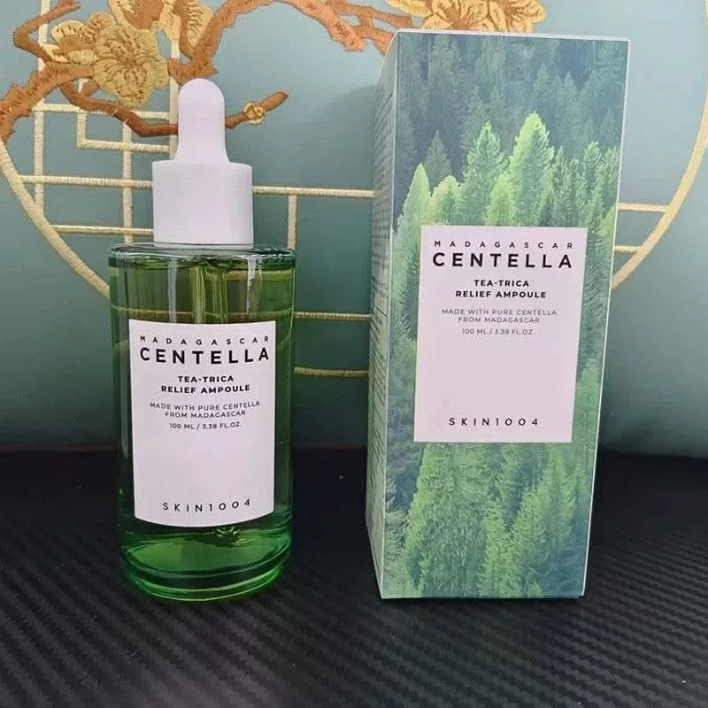 Centella Skin Care Essence Moisturize Brightening Calming And Repairing Pores Facial Smoothing Feminine Facial Care Products - M & M Global