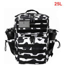 25L 35L 45L Military Tactical Backpack Men Outdoor Sports Travel Hiking Bug Out Bag Camping Survival Assault Hunting Rucksack - M & M Global