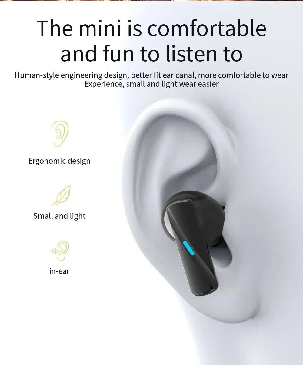 Sony TWS Headset Wireless Earphones Bluetooth Headphones Sport Stereo Fone Bluetooth Earbuds Cable For Xiaomi Huawei iPhone