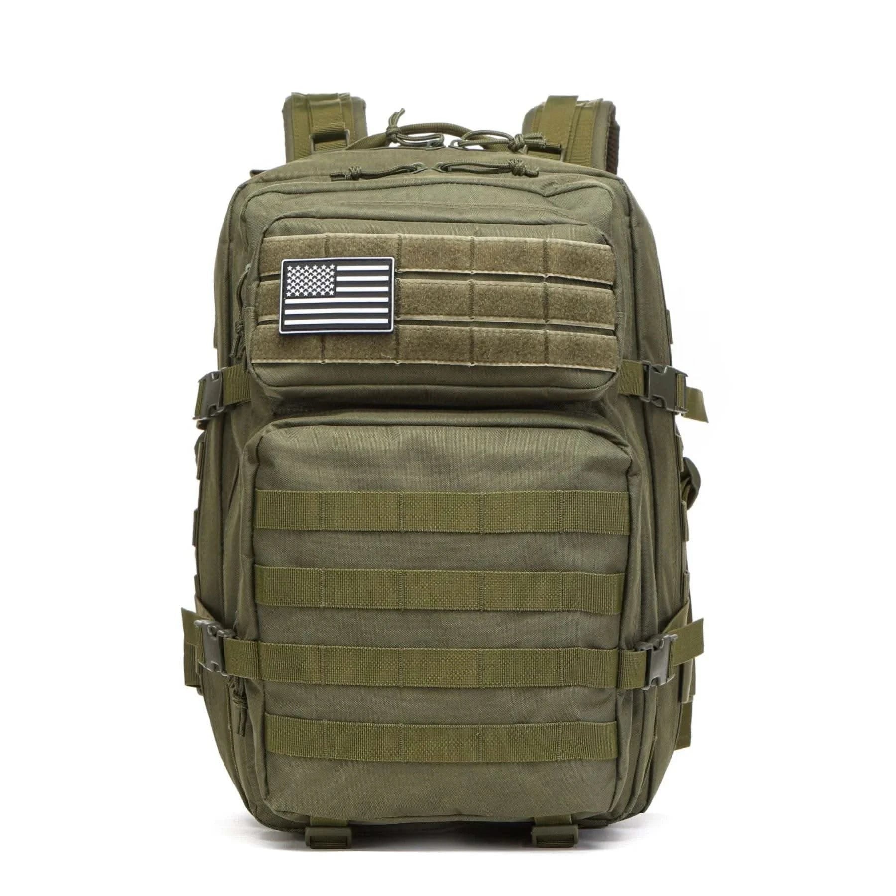 25L/50L Tactical Backpack Molle Bag Outdoor Bags Backpack for Hiking Camping Trekking Hunting Fishing GYM Bags Backpacks - M & M Global