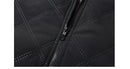 Winter Men Fleece Warm Padded Jacket Men Stand Collar Thermal Parkas Men Cotton Thicken Windbreaker Jacket Men Clothing