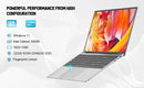 Notebook 15.6 inch  32GB Ram DDR4 2TB SSD Windows 11 10  Laptop Gamer Intel N5095  Office Computer Backlit Fingerprint