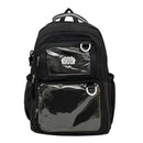 Japanese Style Kawaii Backpack Girls Transparent Ita Bag Women Large Capacity Backpack Fashion School Bag for College Student JK - M & M Global