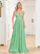 Lucyinlove Elegant Sexy Slit Evening Dress Long 2025 Mermaid Formal Gown Women Wedding Party Dresses Caicktail Prom