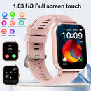 Hot Smart watch, multi-sport mode, call reminder, message reminder, custom wallpaper, compatible with iPhone/Android