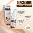 Jaysuing Liquid Foundation Temperature Color Changing Waterproof No Creasing Long-lasting Moisturizing No Separation Makeup - M & M Global