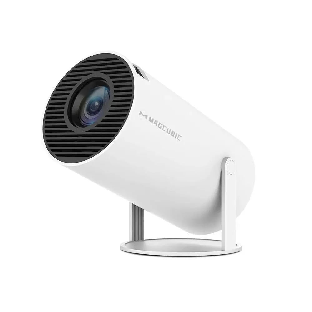 Magcubic Projector HY300 Pro 4K Android 11 Dual Wifi6 260ANSI Allwinner H713 BT5.0 1080P 1280*720P Home Cinema Outdoor Projetor - M & M Global