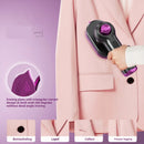 Portable Handheld Garment Steamer Iron,Fast Wrinkle Remover, Dual-Use Vertical & Flat Steaming,220V for Home Travel Clothes Care