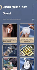 Sony Earphone TWS 9D HIFI Headset Bluetooth Music Earbuds For IPhone Xiaomi IOS Android Wireless Pods Headphones With Mic Cable