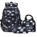 Lilo Stitch Large Capacity Backpack Daypack Lightweight Schoolbag Casual Travel Knapsack for Women Girls Pen Lunch Bags - M & M Global