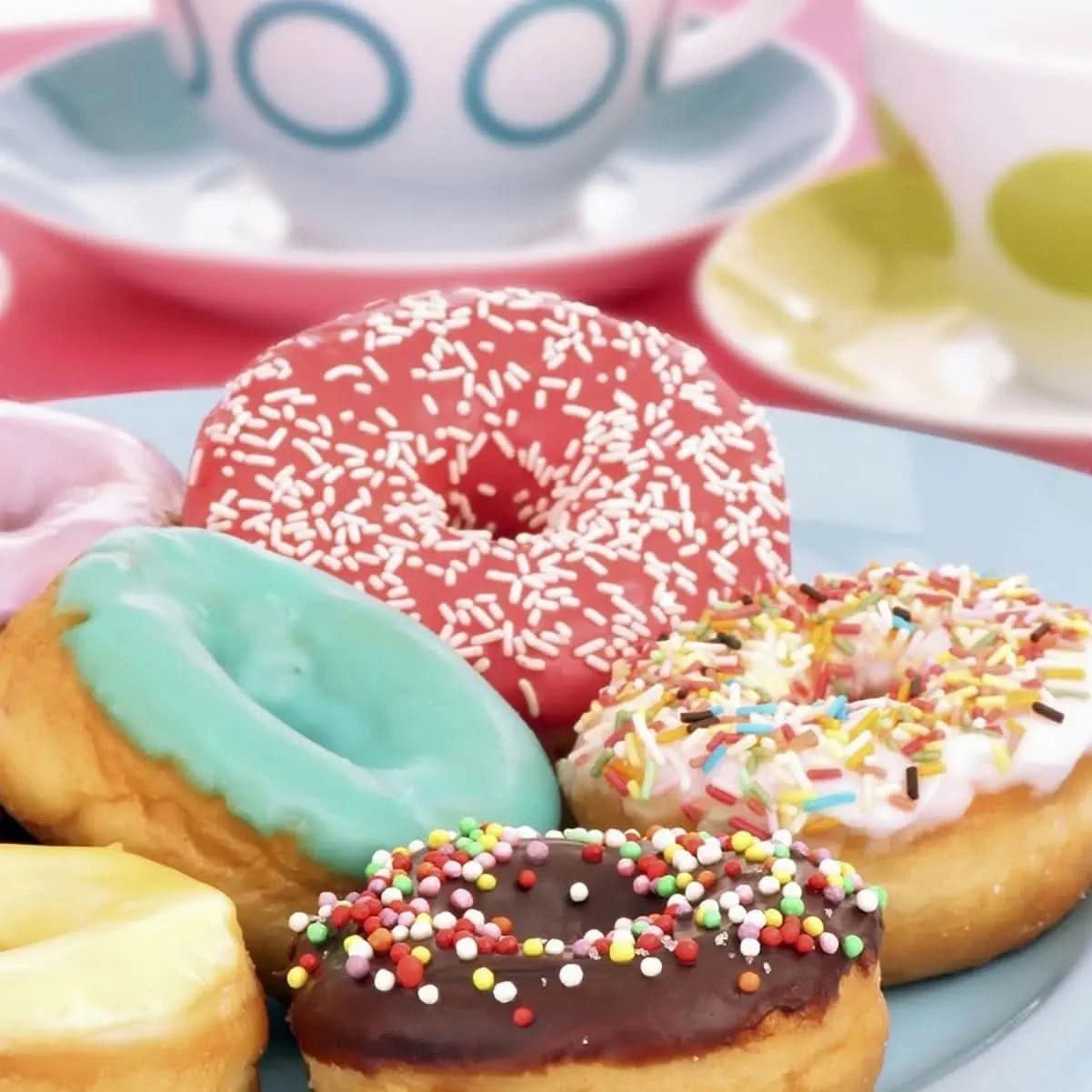 Household Donut Machine, Breakfast Machine, Cake Machine, Round Cake Machine, Bread Machine, Light Food Machine,White - M & M Global