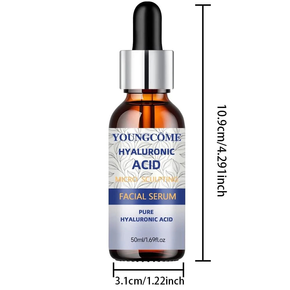 YOUNGCOME Hyaluronic Acid Facial Serum Nourishes The Skin Remover Moisturizing Repair Anti-aging Essence Facial Skin Care - M & M Global