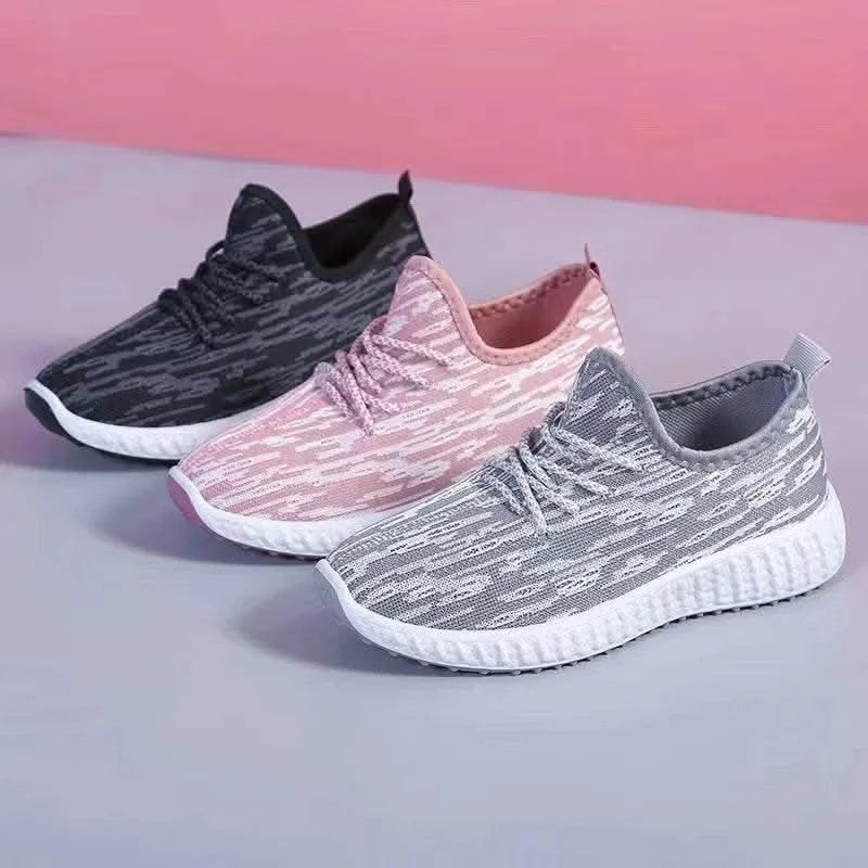 2025/Hot selling sports shoes women's Korean version fashion casual hot selling coconut shoes soft sole breathable running shoes - M & M Global