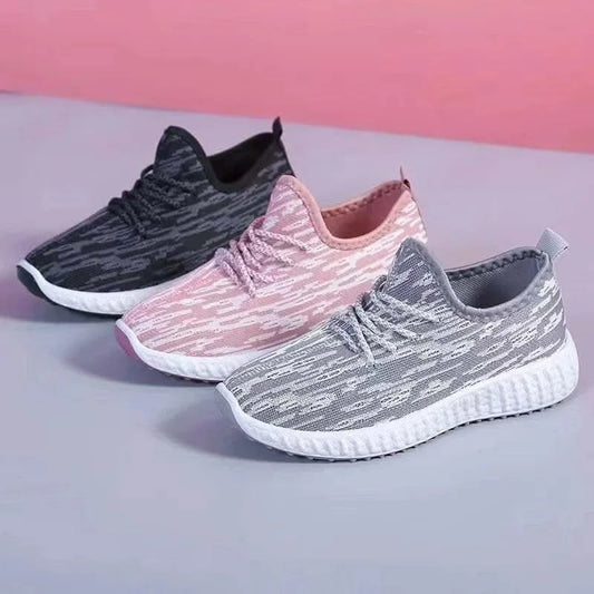 2025/Hot selling sports shoes women's Korean version fashion casual hot selling coconut shoes soft sole breathable running shoes - M & M Global