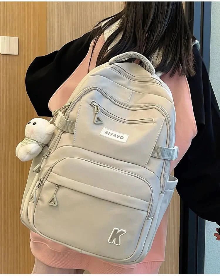 Women's Bag Backpacks Woman Bags Backpack Bagpacks Travel Female Back Pack Mens Ita Ladies 2024 Kawaii Multifinonal School Trend - M & M Global
