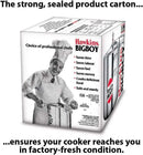 Bigboy Aluminium Pressure Cooker - M & M Global