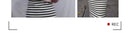 Striped Knitted Slim Dresses Women's Summer Skinny Sleeveless Bodycon Long Dress Casual Holiday Wrap Hip Sundress - M & M Global