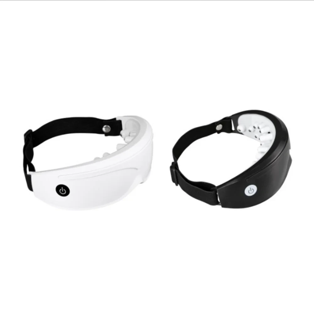 Eye massager with 9 modes and multi frequency vibration 22 magnets for eye massage caring for eye health and safety materials - M & M Global