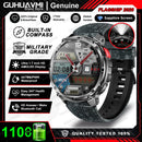 2026 New T-Rex3 Pro 1100mAh Battery Smart Watch GPS path 5ATM Waterproof Sports Run tracker Outdoors Compass Military Smartwatch