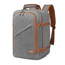 Kono Cabin Bag 40x20x25 for Ryanair Underseat Travel Carry-on Backpack Cabin Size 20L - M & M Global