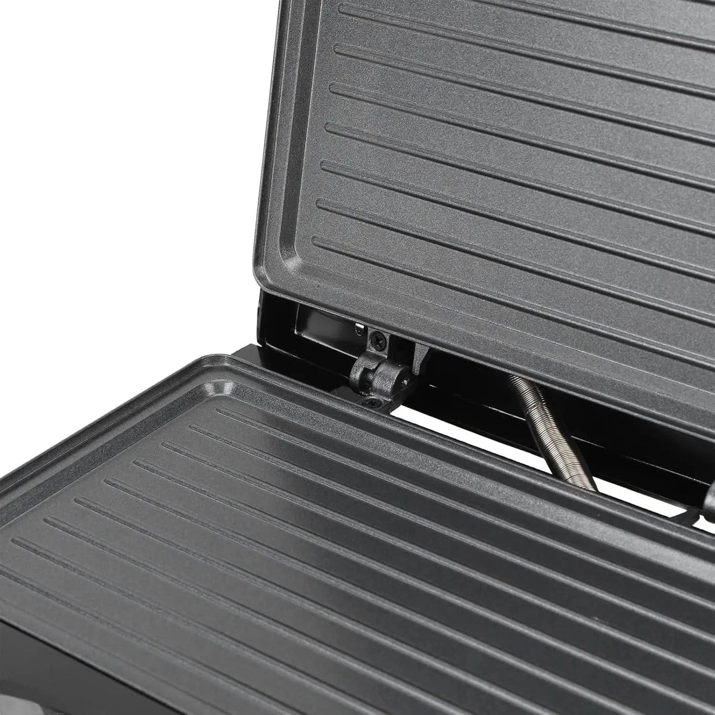 Sandwich Maker Panini Press Grill with Nonstick Plates, 800W Electric Sandwich Press Grill, Breakfast Sandwich Toaster Grilled C - M & M Global
