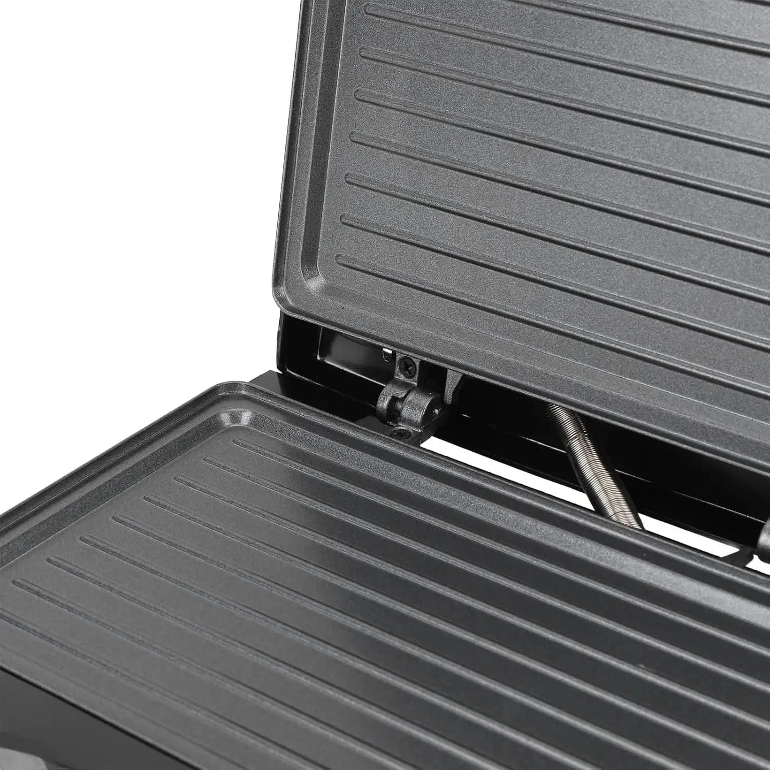 Sandwich Maker Panini Press Grill with Nonstick Plates, 800W Electric Sandwich Press Grill, Breakfast Sandwich Toaster Grilled C - M & M Global