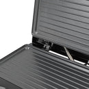 Sandwich Maker Panini Press Grill with Nonstick Plates, 800W Electric Sandwich Press Grill, Breakfast Sandwich Toaster Grilled C - M & M Global