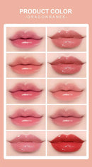 10-Piece Set with Fine Glitter Lip Gloss, Easy-To-Color Lip Glaze, Lipstick, Non-Stick Cup, Non-Fading Lip Gloss, Moisturizing Glitter Lip Gloss, Glass Lip Glitter, Pearlescent Glitter Lip Gloss, Lip Glaze Set