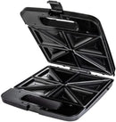 KEWER 1200W Triangle Waffle Maker Multifunctional Large Capacity Double-sided heating 5-in-1 Sandwich Breakfast Maker For Home - M & M Global