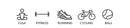 Women's Gym Leggings Pocket Yoga Pants Sexy Naked Feeling  Fitness Sports Pants Stretch Soft High Waist Running Push Up Leggings