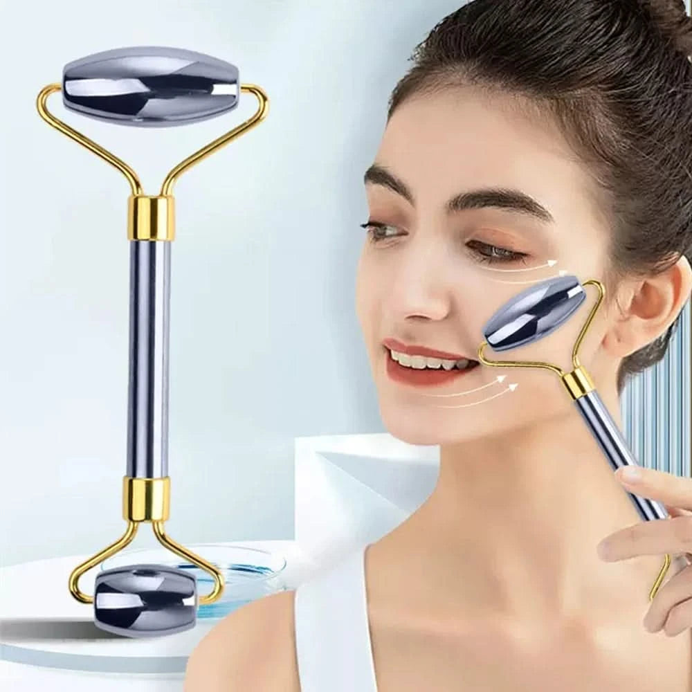 High Quality Terahertz Roller Massage Stick, Facial Massage Back Massage, Health Care Tools Gift for Parent - M & M Global