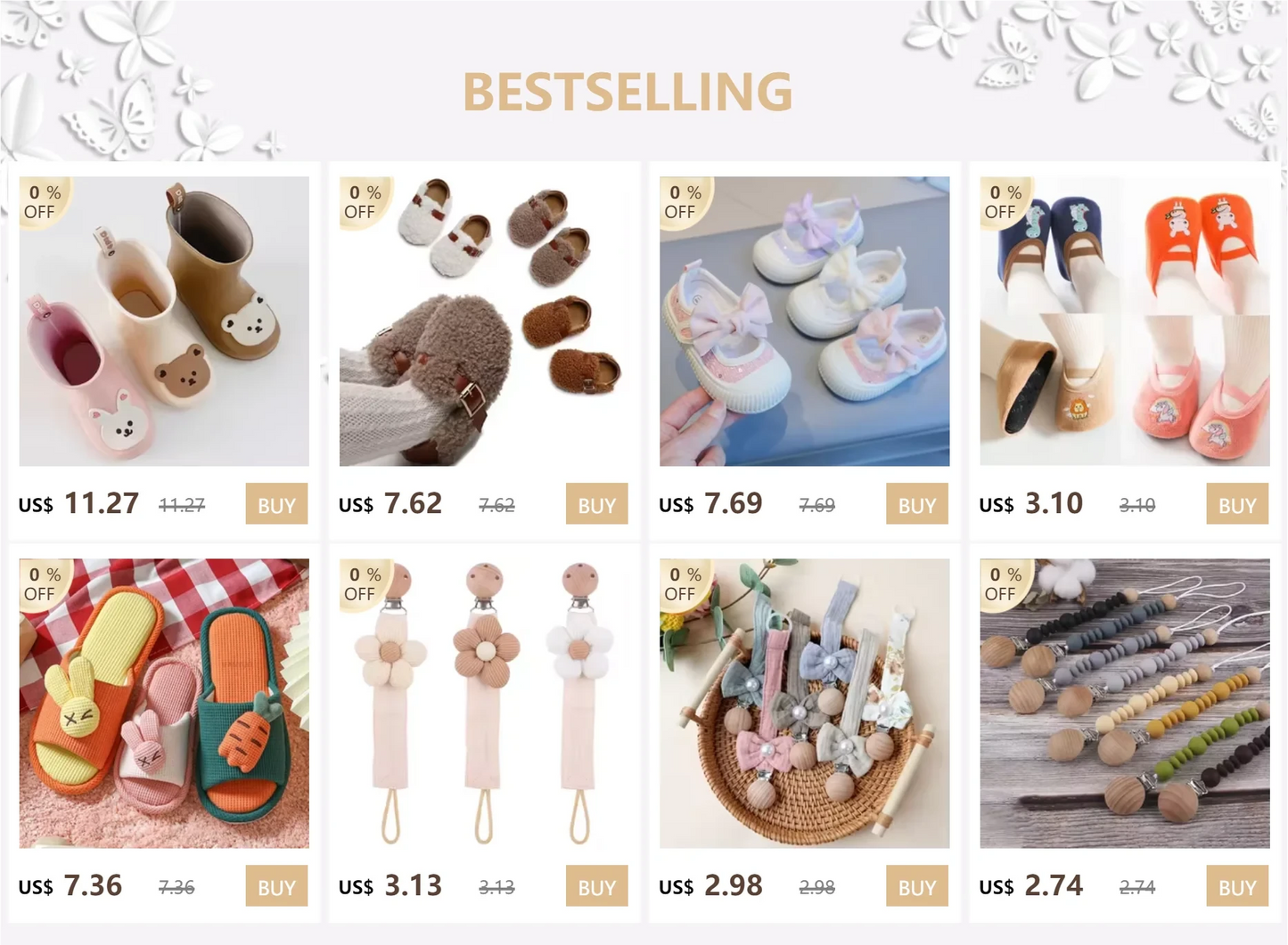 Summer New Kids Home Shoes Anti Slip Soft Sole Girls Bath Slipper Cartoon Cute Flower Bow Princess Slippers Children Beach Shoes - M & M Global