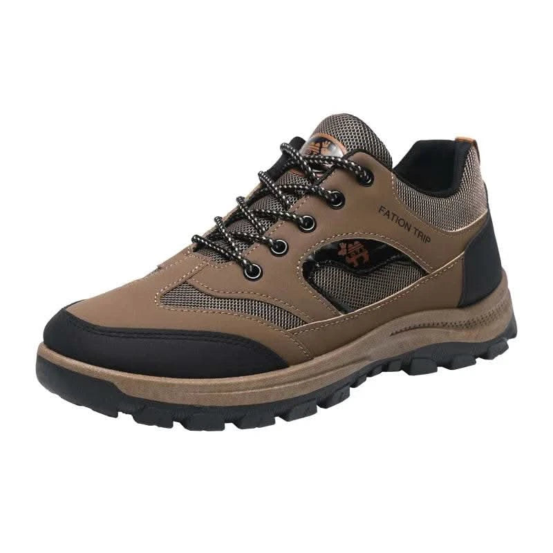2025 New Sports Shoes Outdoor Shoes Men's Shoes Anti slip Hiking Comfortable Running Shoes Fitness Men's Shoes - M & M Global