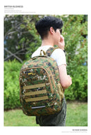 High Quality Large Capacity Outdoor Tactical Backpacks Waterproof Multi Functional hiking bag Outdoor Trekking  Camping Backpack - M & M Global