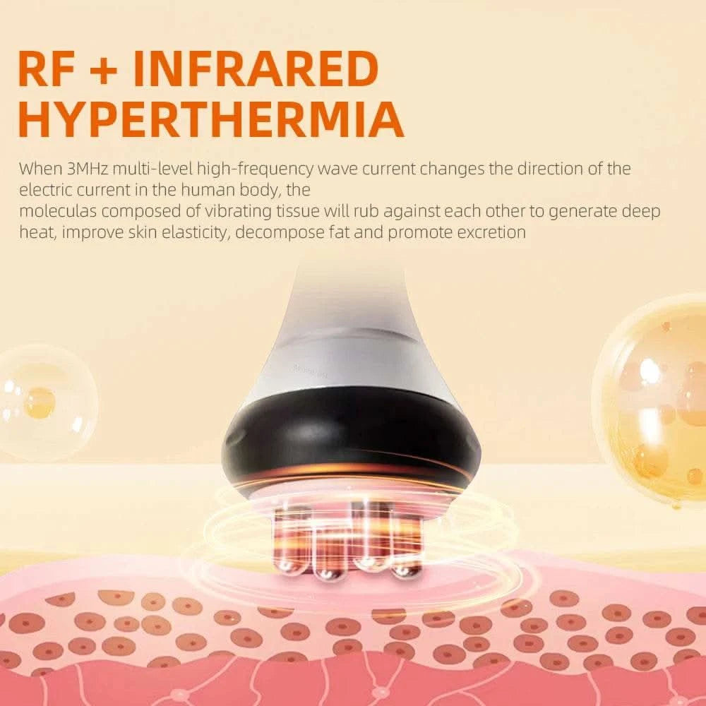 40K 4IN1 Cavitation Body Slimming Machine Beauty Massager Skin Tighten Face Lifting Vacuum Suction With Gel （Fast Shipping） - M & M Global