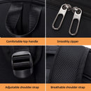 Unisex Tennis Backpack Multifunctional Badminton Racket Bags Large Capacity Sports Bagpack with Shoes Pocket Hold 1-3 Rackets