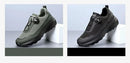 Fashion Casual Men's Shoes Designer Rotating Buckle Men Sneakers Thick-Soled Comfortable Outdoor Walking Shoes Zapatillas Hombre - M & M Global
