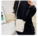 New Fashion Mobile Phone Bag Women's Messenger Bag All-match Mini Small Crossbody Bag Hanging Neck Coin Purse Vertical Handbag - M & M Global
