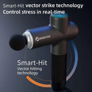 Booster Massage Gun Electric Neck Massager Smart Hit Fascia Gun for Body Massage Relaxation Fitness Electric Muscle Massager - M & M Global