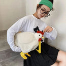 Women Ladies Cute Chicken Mini Chain Bag Shoulder Crossbody Bag Tote Handbag Messenger Luxury Handbags Women Bags - M & M Global