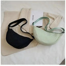 Ladies' fashionable leather PU handbag, designer shoulder bag, crossbody bag, armpit bag - M & M Global
