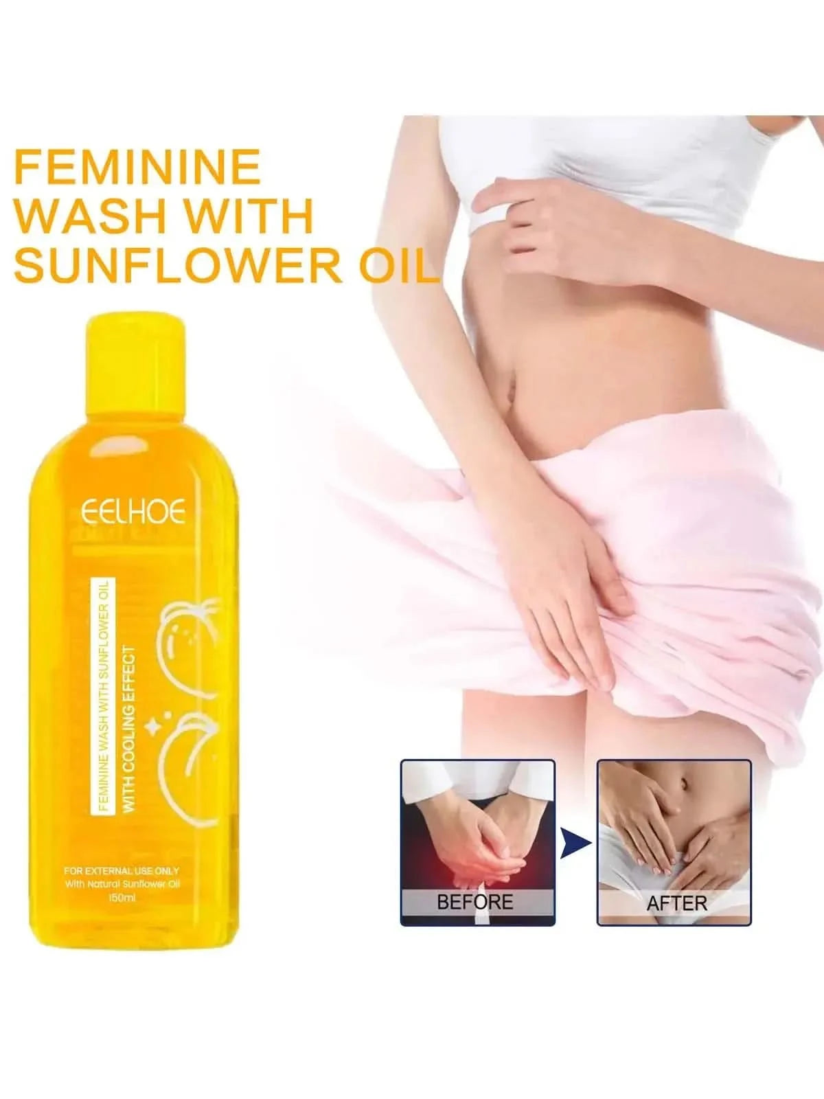 Women Shower Gel Body Private Parts Cleansing Refreshing Oil Control Moisturizing Long-Lasting Fragrance Anti Itch Shower Gel - M & M Global