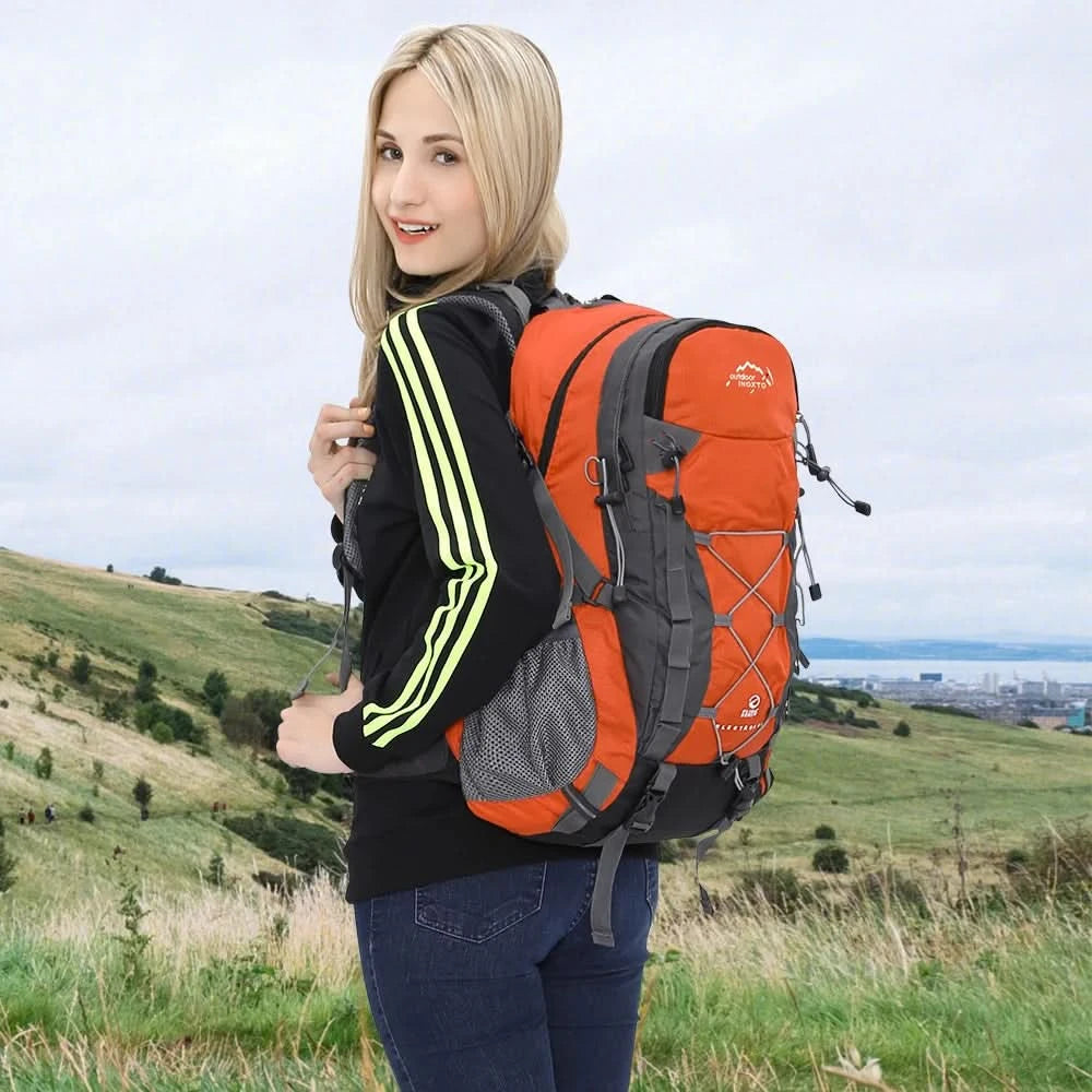 Hiking Backpack Storage Bag Sturdy 40 liter Bag Travel Tactical Backpack Trekking Backpack Hiking Camping Military Backpack - M & M Global
